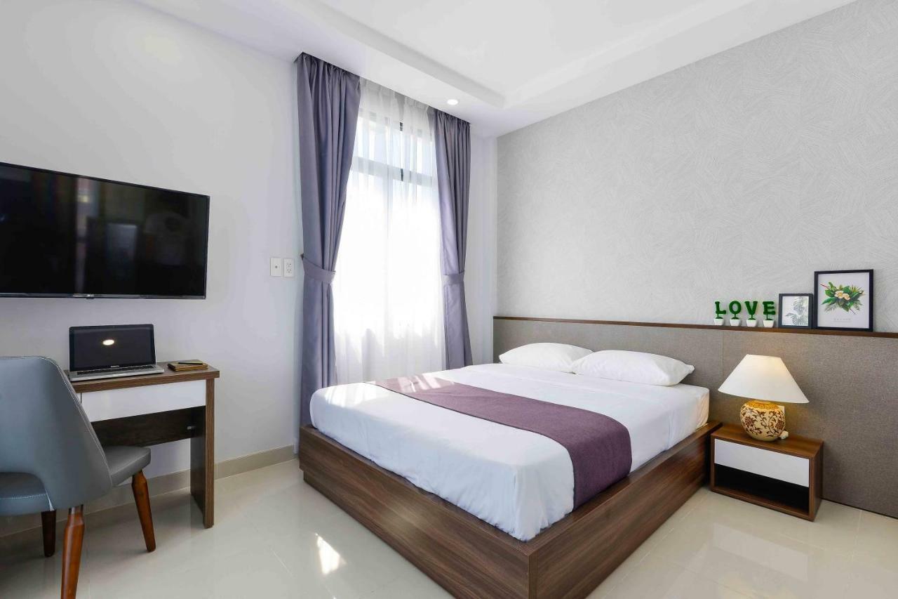 Aparthotel The Spring House Ho Či Minovo Město Exteriér fotografie