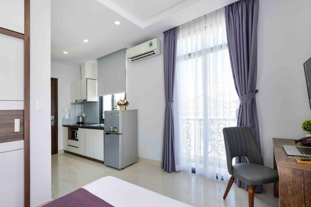Aparthotel The Spring House Ho Či Minovo Město Exteriér fotografie